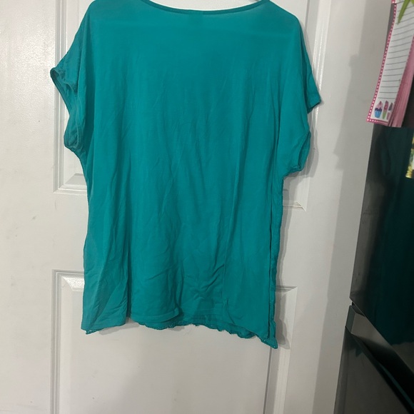 Blue blouse - Picture 3 of 3